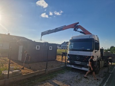 transport kontenerów